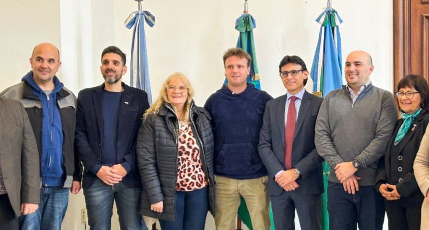 Wesner se reunió con el Cónsul General de Italia