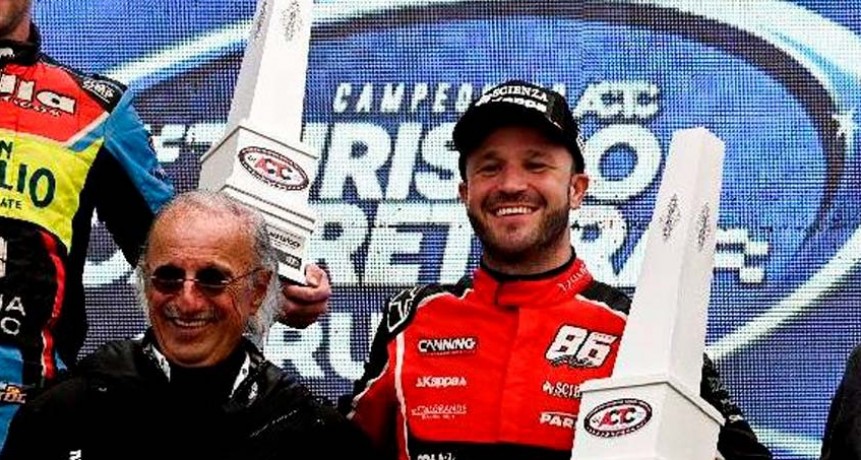 TC: Canapino volvió al triunfo