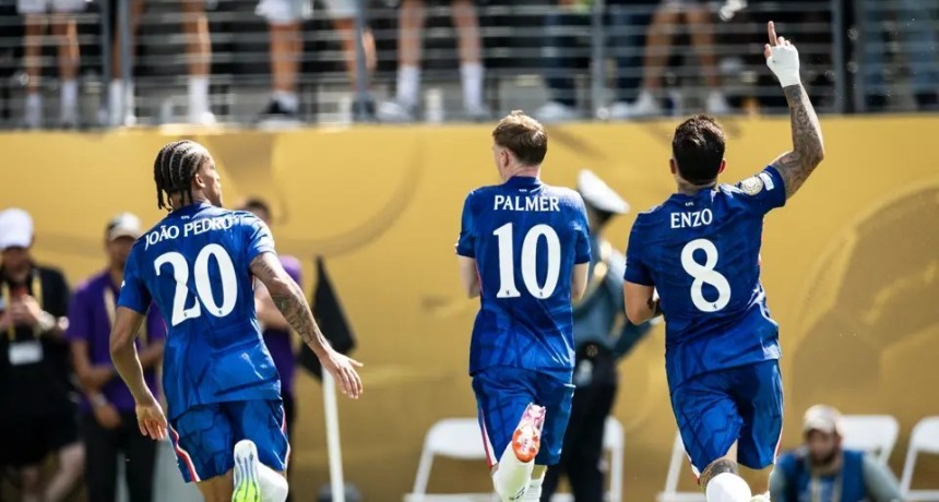 El Chelsea de Enzo Fernández goleó 3-0 al PSG y es el campeón del Mundial de Clubes