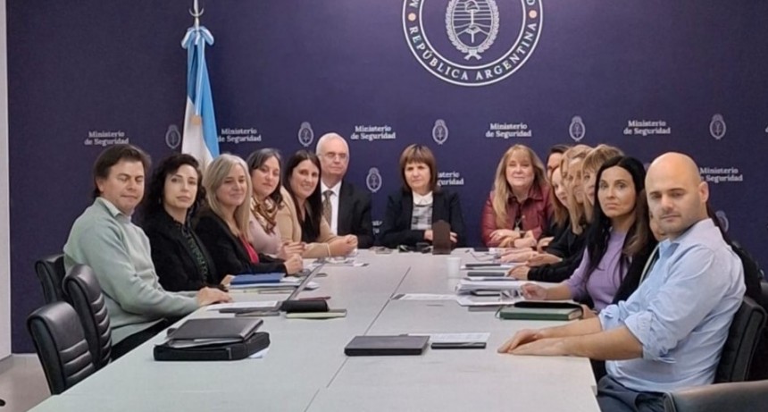 Coronel participó del 1° Encuentro Nacional de Delegaciones contra la Trata