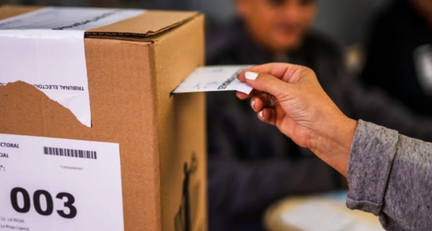 Elecciones provinciales: 45.000 efectivos y 88.000 autoridades de mesa