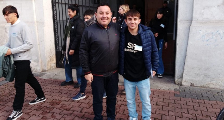 HCD Estudiantil: “Es una gran responsabilidad poder representar a la escuela”