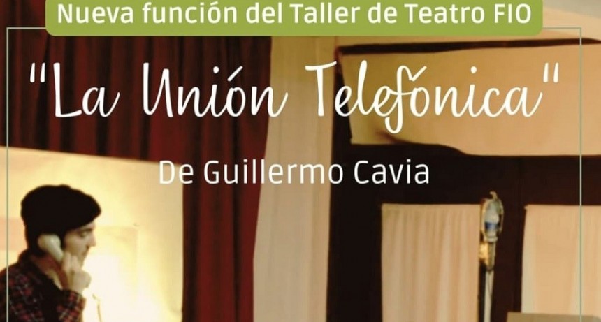 Teatro en la Facultad de Ingeniería: puesta en escena de una obra y participación en un Congreso Internacional