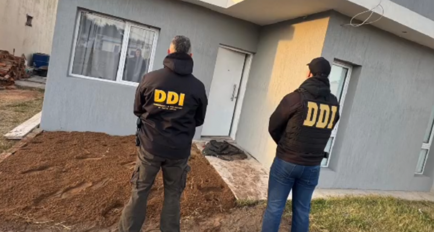 Exitoso allanamiento en Bolívar luego de varios robos en Olavarría 