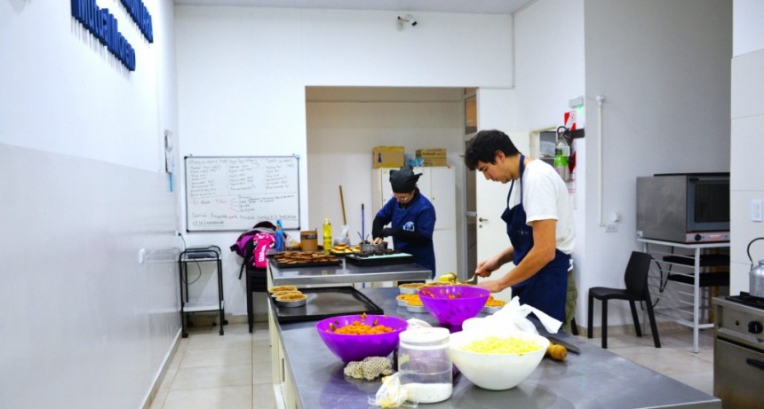 El Municipio ofrece cocina para emprendimientos gastronómicos