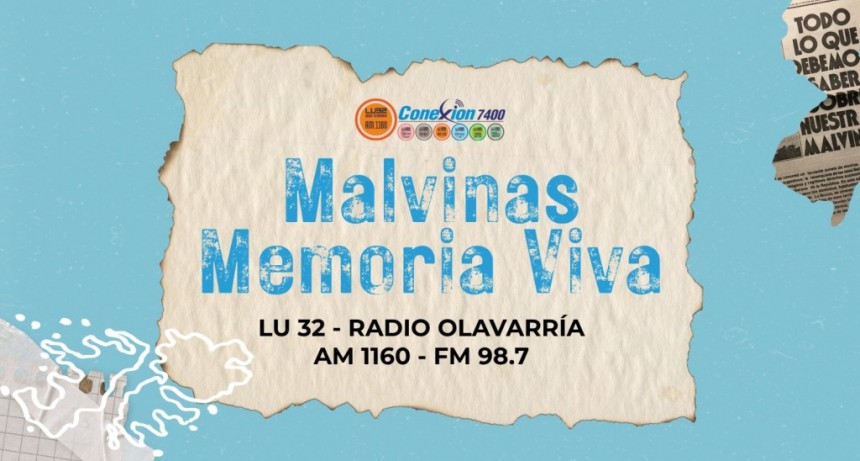 ‘Malvinas: Memoria Viva’ en LU32 Radio Olavarría