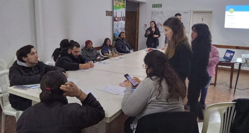 Comenzaron los Talleres de Empleo en localidades 