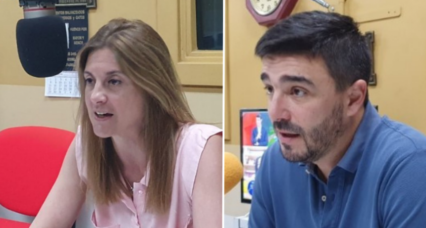 Celeste Arouxet y Ezequiel Galli serán candidatos a senadores por La Libertad Avanza