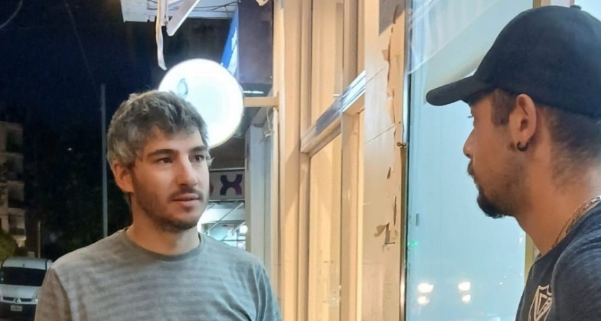 Alexander Aquila competirá por Integrar