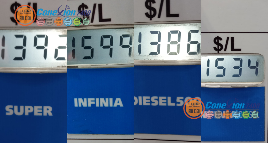 YPF aumentó el precio por segunda vez en el mes