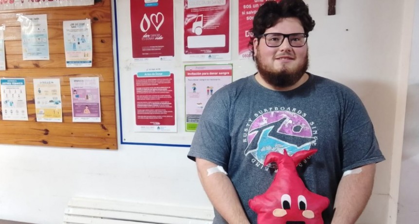 “Es importante donar porque todos los días se necesitan transfusiones en el hospital”