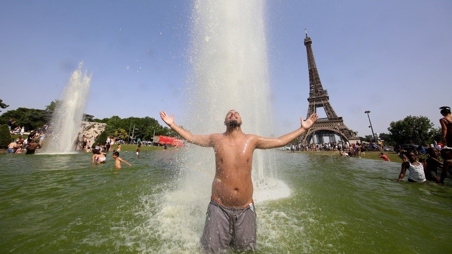 Este julio fue uno de los 'más calurosos jamás registrados en el mundo'