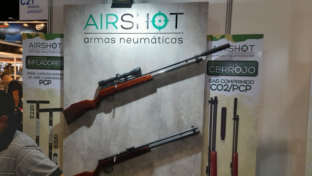 Feria Caza, Pesca y Outdoors - Armas 2022: Air Shot no letales disuasivas