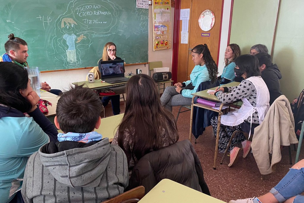 Semana de la ESI: Políticas de Género desarrolló talleres en instituciones educativas
