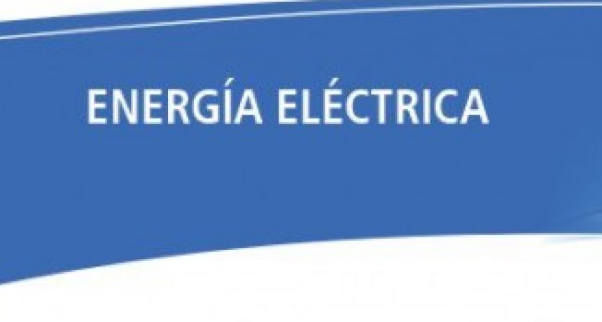 Coopelectric programa interrupción de suministro eléctrico