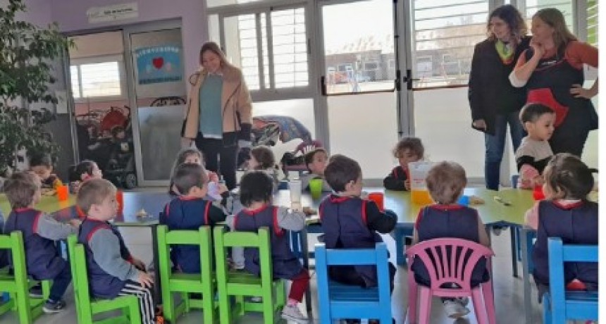 Maternales y Centros de Día festejaron el Día de la Niñez