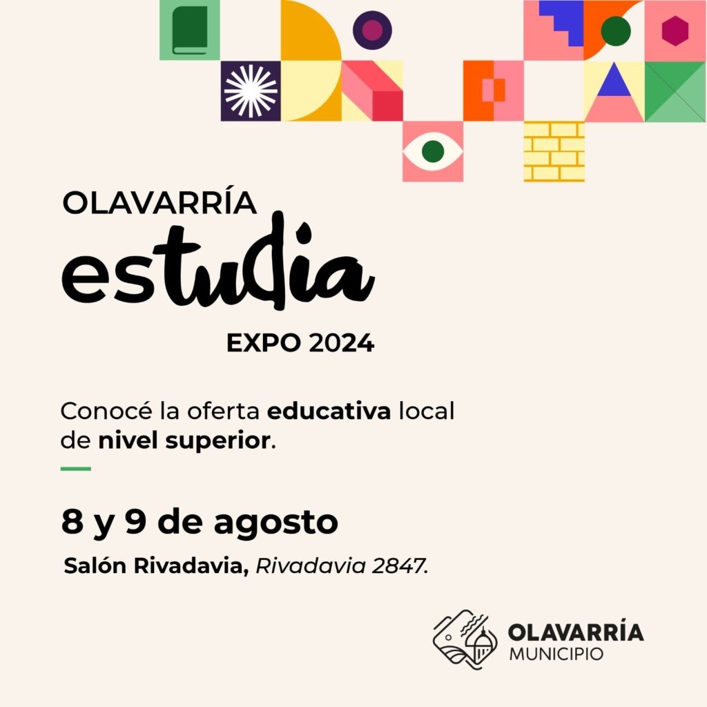 Todo listo para “Olavarría Estudia 2024” en el Salón Rivadavia