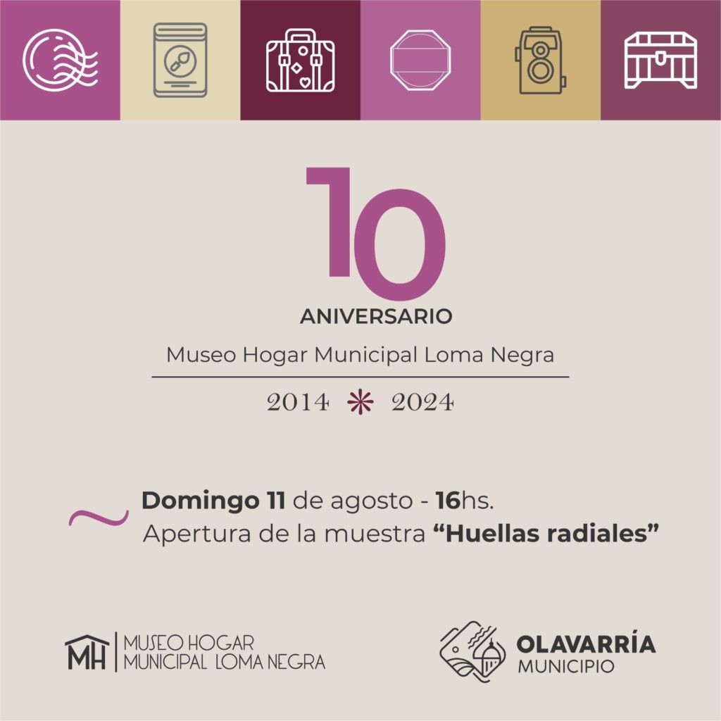 El Museo Hogar Municipal Loma Negra celebra su 10º aniversario