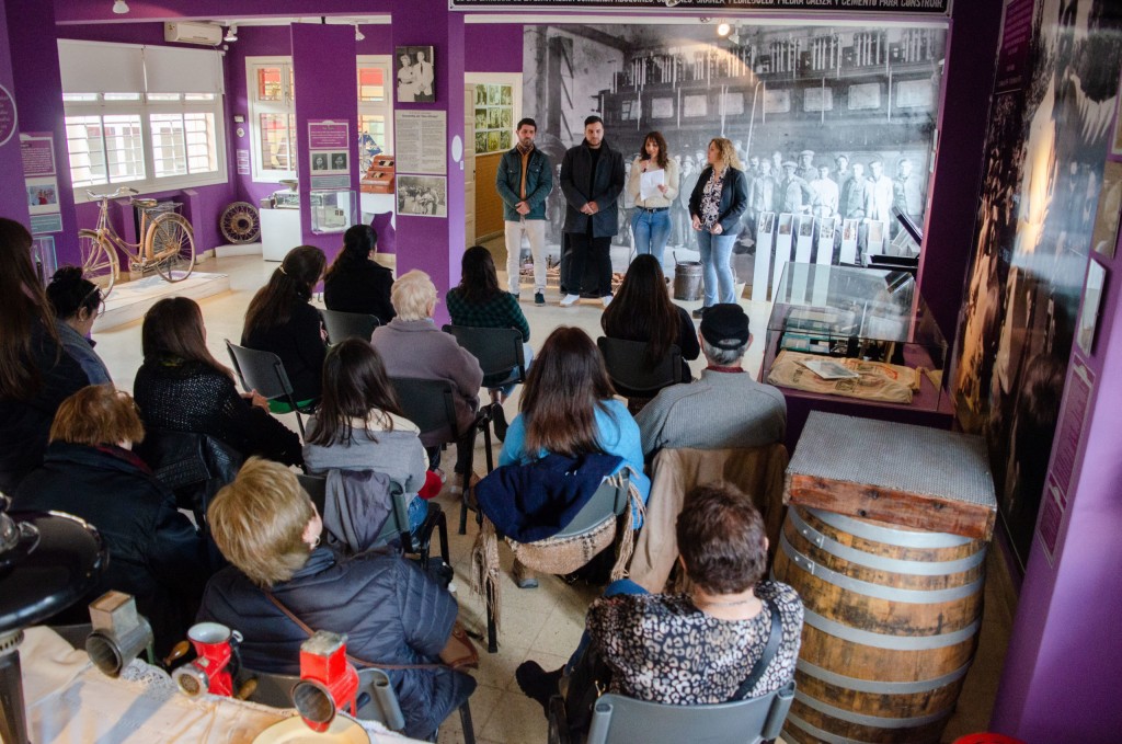 El Museo de Loma Negra celebró su 10º aniversario acompañando a la comunidad