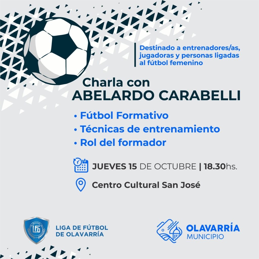 Charla con Abelardo Carabelli