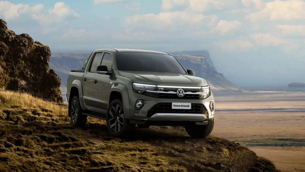 Hauswagen presenta la nueva Amarok en Olavarría