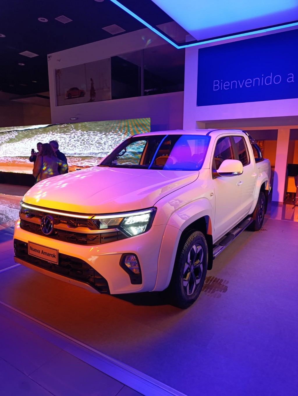 Se presentó la nueva Amarok en Hauswagen Olavarría