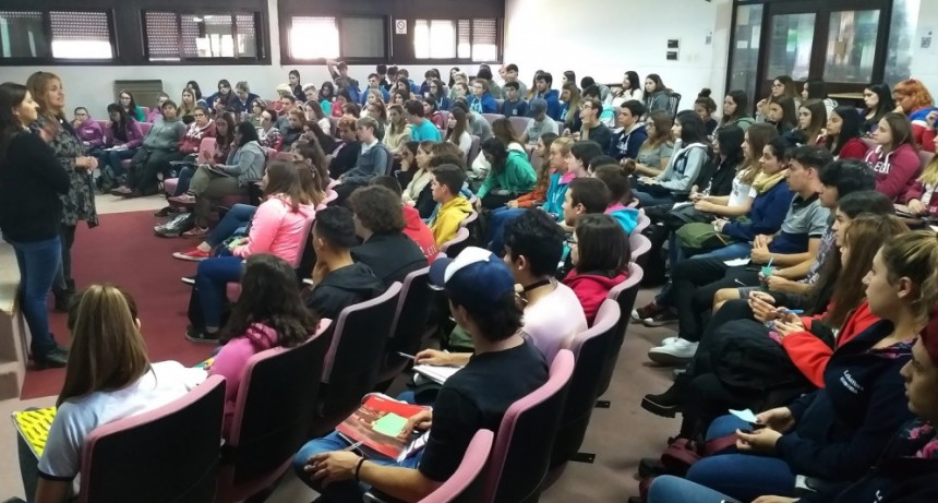 Encuentro familiar de orientación vocacional