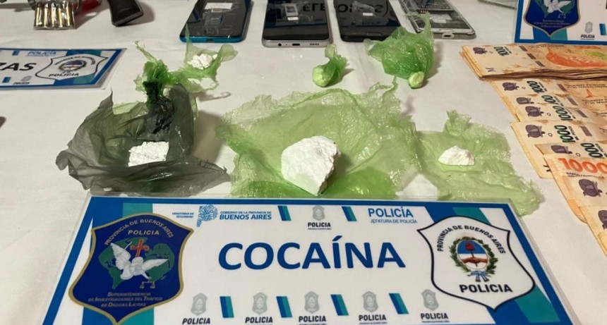 Un olavarriense detenido por venta de droga