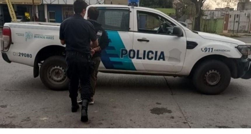 Robó mercadería en un supermercado y fue aprehendido