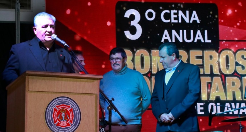 Exitoso primer episodio de la Cena Anual de Bomberos