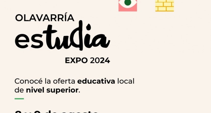 Todo listo para “Olavarría Estudia 2024” en el Salón Rivadavia