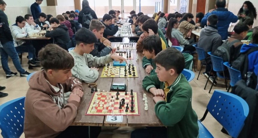 Se realizó el 3º Torneo Intercolegial de Ajedrez