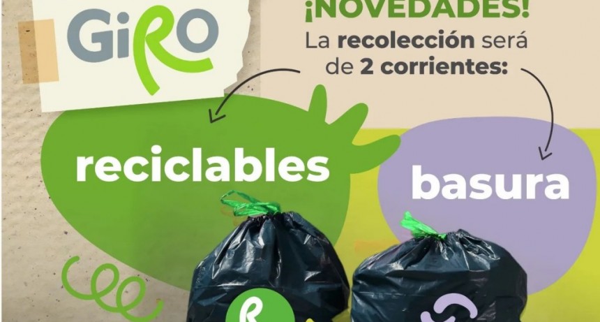 GIRO: eliminan la recolección de ‘compostables’ y los cambian por 'basura'