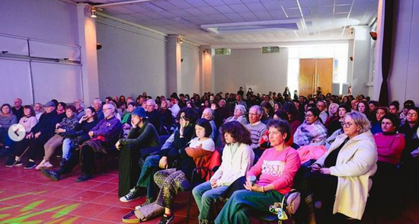 Finaliza 'Todas esas Músicas' en el Salón Rivadavia