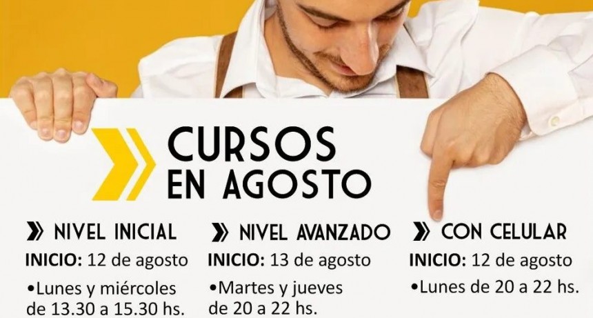 Inician los cursos del Foto Club Olavarría