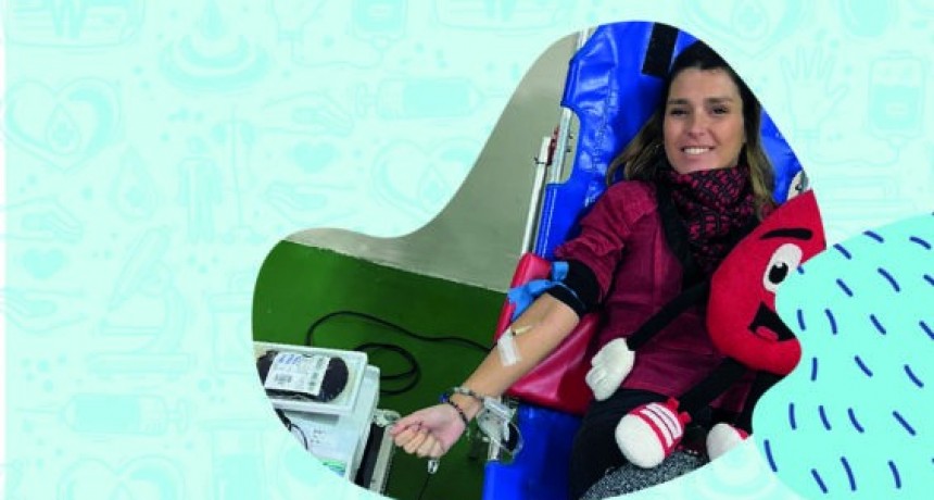 Hemoterapia municipal llevará a cabo una nueva colecta externa de sangre de donantes voluntarios