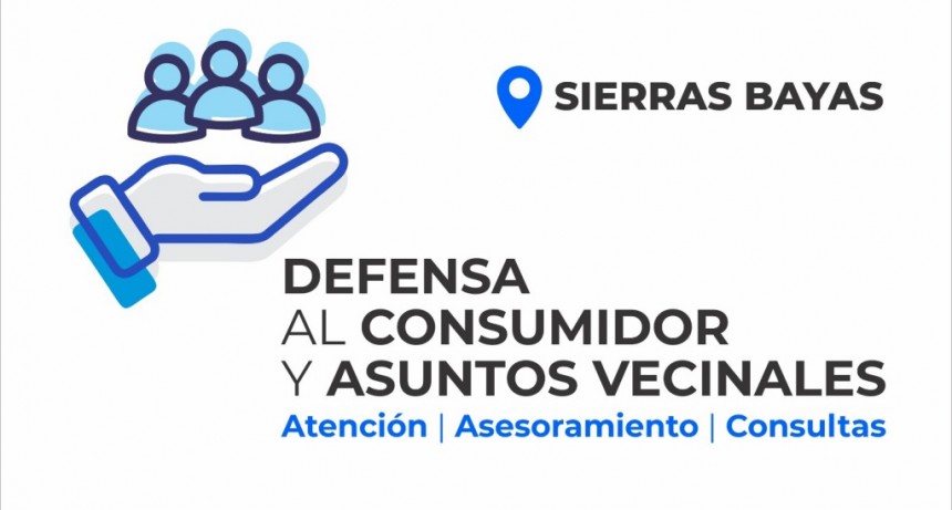 Defensa al Consumidor en localidades y la Campaña