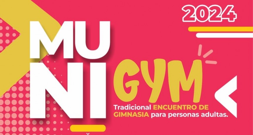 El Muni Gym se realizará el próximo 14 de septiembre