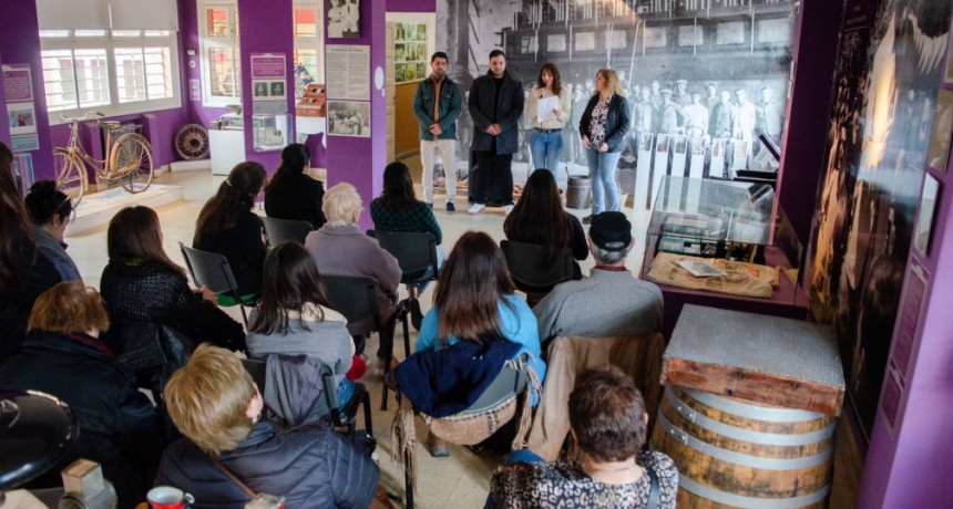 El Museo de Loma Negra celebró su 10º aniversario acompañando a la comunidad