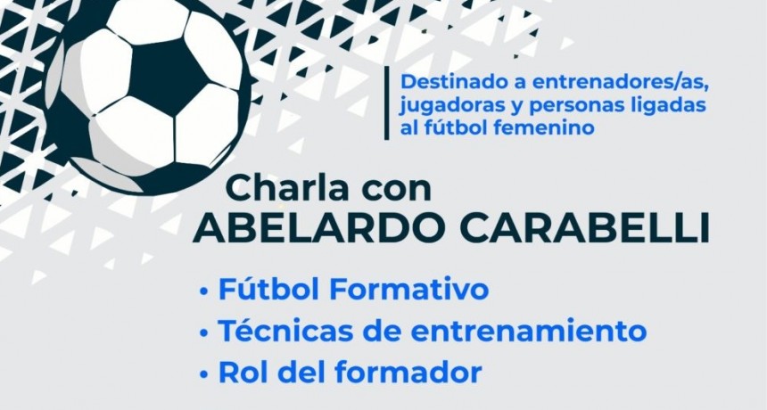 Charla con Abelardo Carabelli