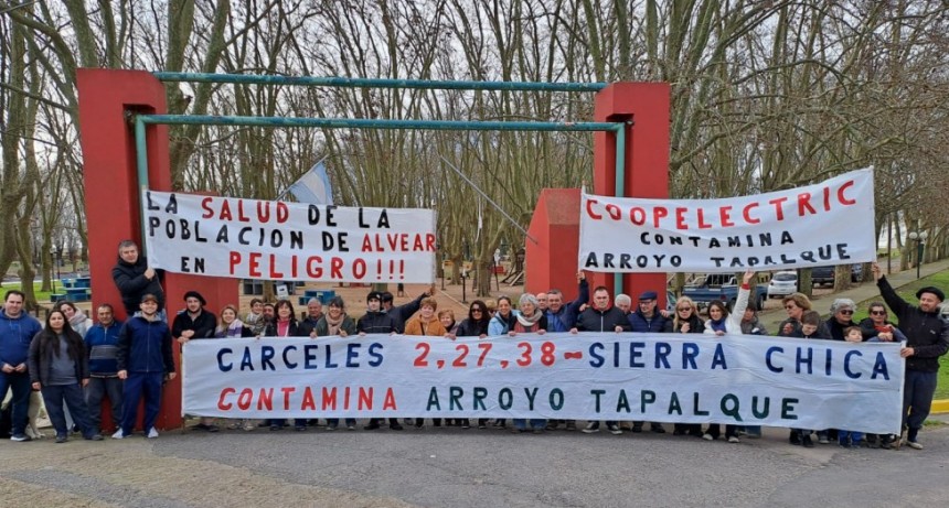 Arroyo Tapalqué: “Mientras la causa se estanca, la contaminación continua”