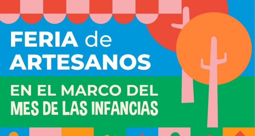 Nueva Feria de Artesanos en la Plaza Central para el finde