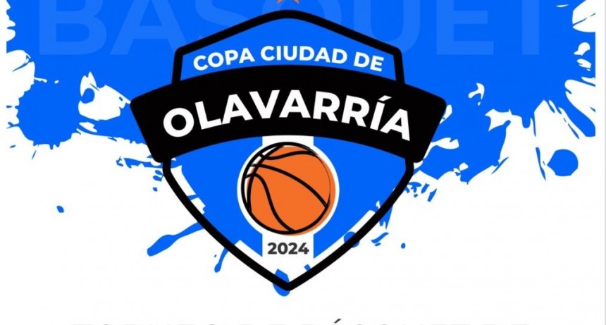 Este lunes iniciará la 1° edición de la Copa “Ciudad de Olavarría” de básquet formativo