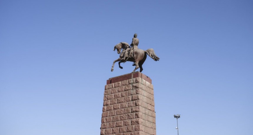 Acto por el 174° aniversario del fallecimiento de San Martín