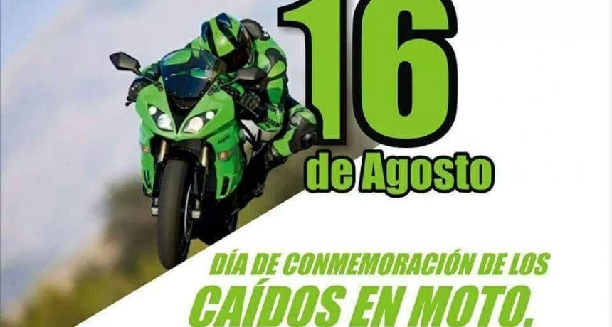 Desde Foro Olavarría recuerdan el Día de los Caídos en Motocicleta