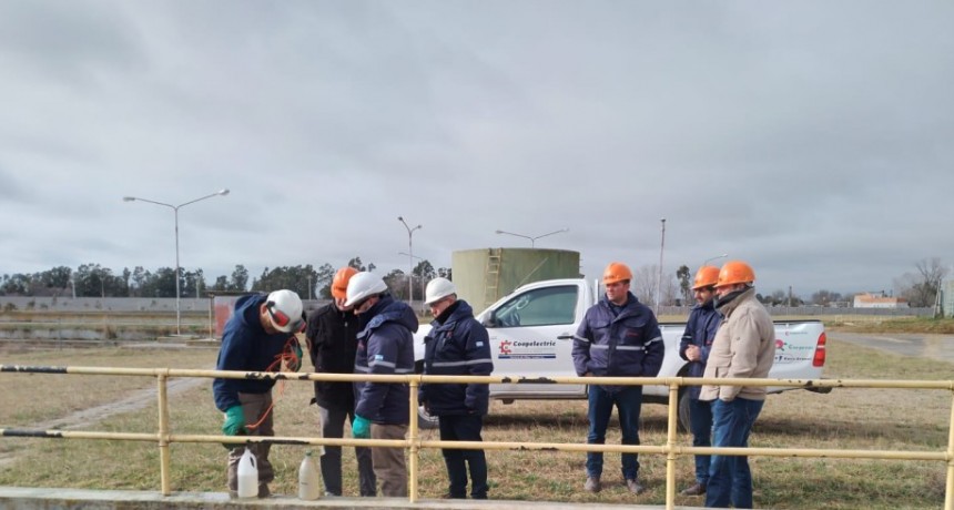 Coopelectric puso en marcha un laboratorio propio para analizar el agua