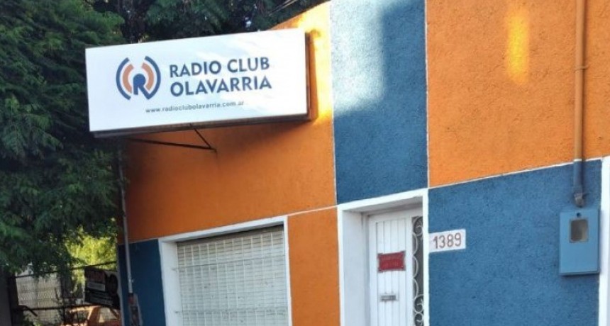 El Radio Club Olavarría con un radar para rastrear vuelos