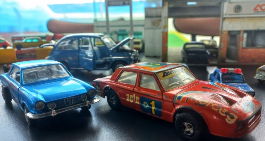 ‘Armá tu auto en miniatura’ este sábado