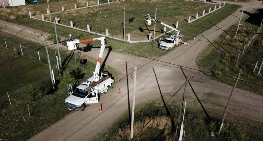 Hay varios sectores del distrito sin energía eléctrica este domingo