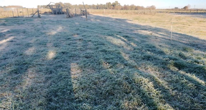 Otra semana con bajas temperaturas en la zona